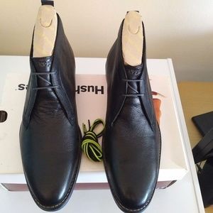 Hush Puppies Black Chukka Boot Size 10.5 M